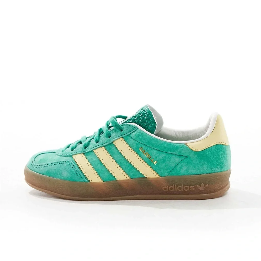 ADIDAS Originals Gazelle Indoor sneakers with gum soles Women’s - Picture 5 of 11